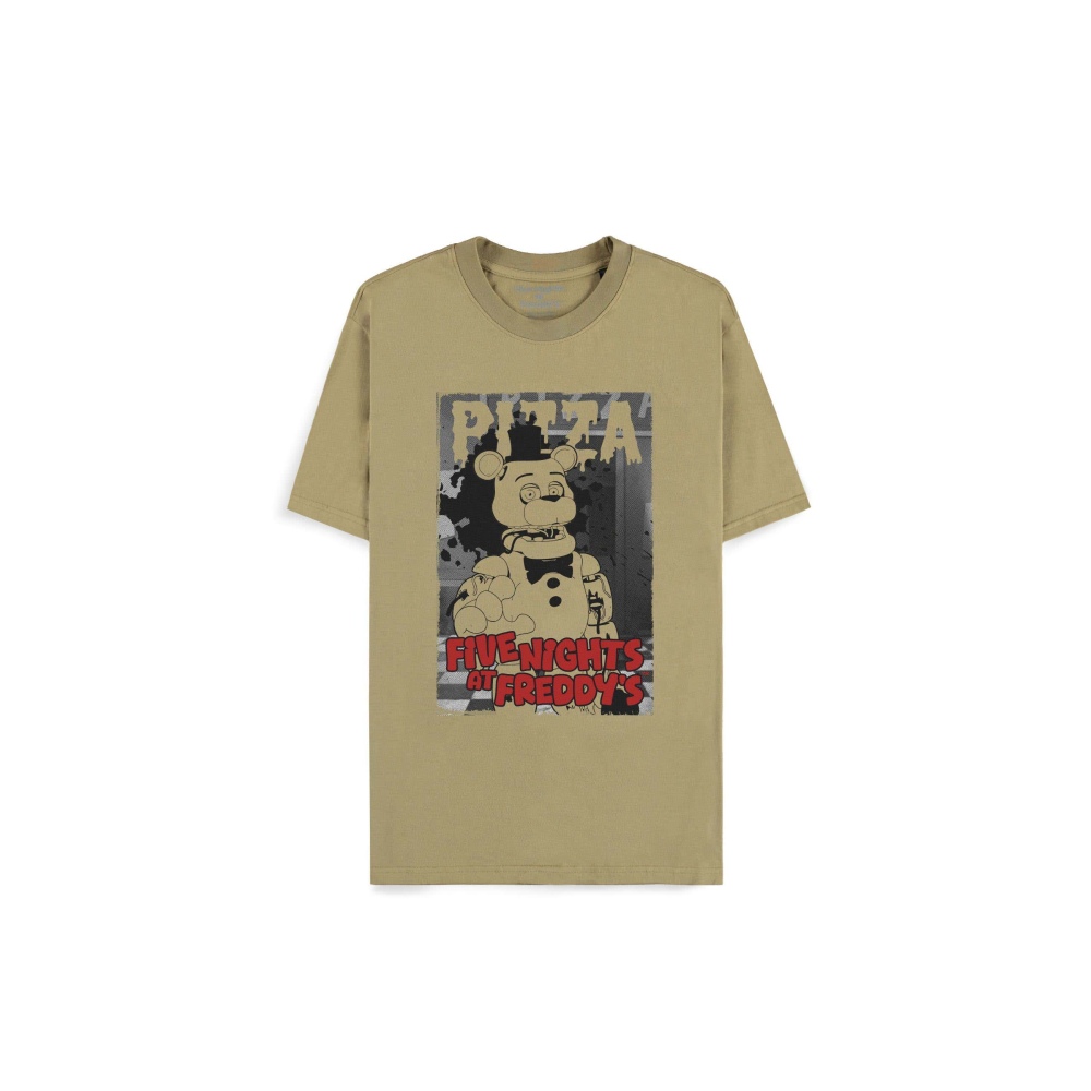 Five Nights at Freddy's - Pizza Herren TShirt - Grün